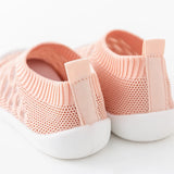 Spring Popular New Baby Shoes Mesh Knit Breathable Kid Girls Boys 0-3T Summer Slip-On Casual Sneakers Toddler Non-Skid Prewalker