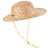 Girl Children's Straw Hat Seaside Hats Beach for Girls Summer Caps Farmer Costume