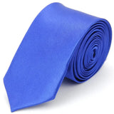 Narrow Ties for Men Women  5cm (2") Skinny Wedding Black Blue Red Pink White Purple Green Gray Piano Skull Slim Necktie