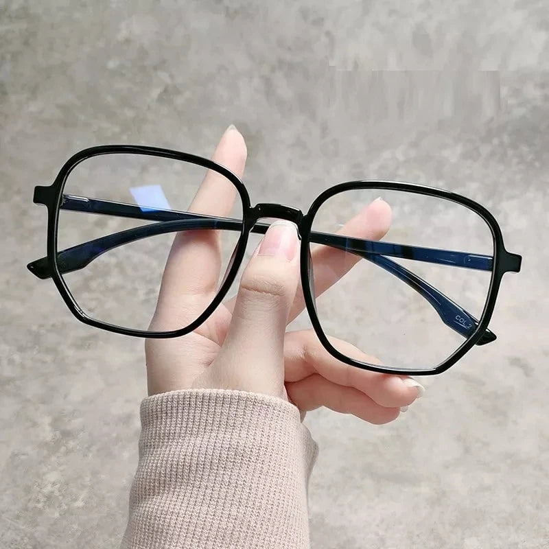 Nearsighted Eyewear Blue Light Blocking Glasses Comfortable Fashionable Eye Glasses -100 To -600