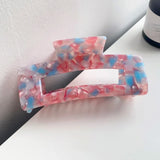 Bilandi Trendy Jewelry Acetate Hair Clip For Women Girl Head Hairpin Resin Hair Claw Headdress Female Hair Accessories