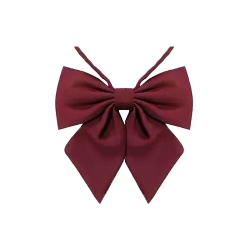 Butterfly Bowties 0School Uniform Women Girls JK Bow Tie Rope New Necktie Handmade Japanese Clothing Shirt Korean Style