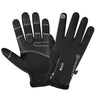 Motorcycle Gloves Winter Thermal Fleece Lined Winter Water Resistant Skin-friendly Touch Screen Outdoor Moto Riding Ski Gloves