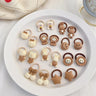 Hair Accessories Girls Bands Bandeau Cheveux Scrunchies Elastic Fille Korean Haarband Rubber Brown Children Gomas Gift Kids