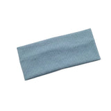 New Knitted Hair Bands Women Fashion Wide Elastic Headband Sport Yoga Hairband Soft Wash Face Makeup Headwrap Hair Accessories