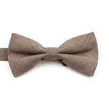 High Quality Mens Solid Color Bowtie Set For Men Children Wedding Party Dinner Accessory Pink Orange Father-son Bow Tie Gift