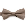 High Quality Mens Solid Color Bowtie Set For Men Children Wedding Party Dinner Accessory Pink Orange Father-son Bow Tie Gift