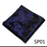 High Grade 2023 New Style Hot sale Silk Handkerchief Black Suit Accessories Solid Men Abraham Lincoln's birthday Pocket Square