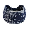 Boho Headbands For Women Fashion Stretch Wide Hair Bands Knoted Turban Yoga Sweatband Elastic Head Bands Stylish Wrap Headbands