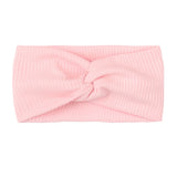 1PC Children's Headbands, Ribbed Crossed Wide Band Stretchy Headbands, Hair Hoops, Baby Hair Accessories, Baby Headbands