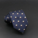 Cute Cartoon Pattern Animal Floral Printed Tie For Men Narrow Slim NeckTie Wedding Red Navy Party Ties Cravat Accessories Gifts