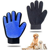 Pet Grooming Bath Mittens Gloves Dog Massage Shower Bathing Glove Hair Remover Brush Dog Deshedding Cleaning Gromming