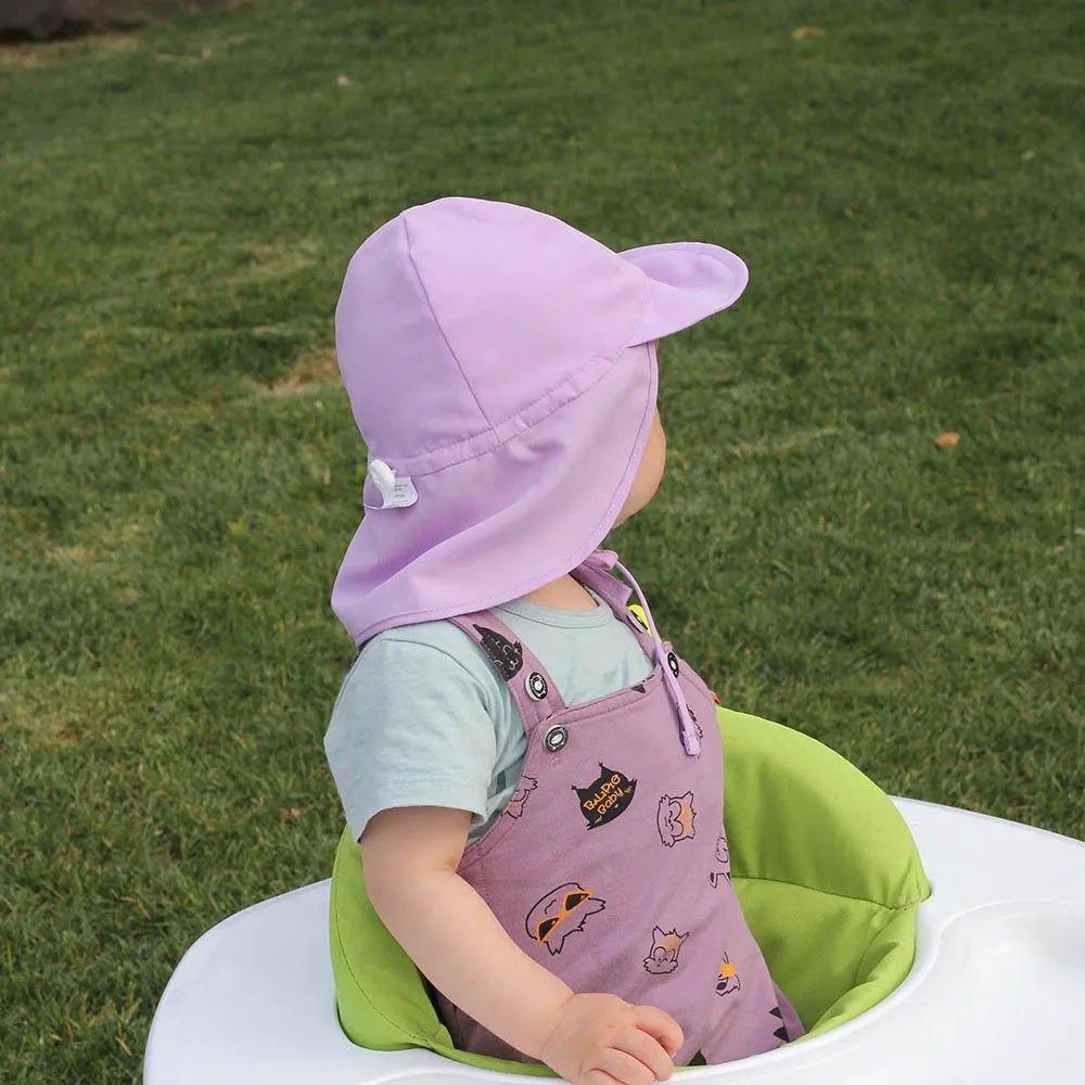 2023New Baby Summer Sun Hat Baby Girls Boys Caps Cartoon Panama Children's Hat UV Protection SPF 50+ Kid Travel Beach Bucket Hat