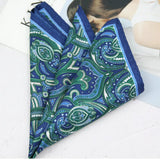 New Dot Red Print Pocket Square Floral Chest Towel Paisley Suits Wedding Gentlemen Hankies Men's Handkerchiefs Pocket Squares