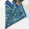 New Dot Red Print Pocket Square Floral Chest Towel Paisley Suits Wedding Gentlemen Hankies Men's Handkerchiefs Pocket Squares