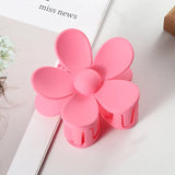 Large Flower Claw Clips For Women Fashion Hair Claw Hair Clamps Girls Matte Hairpins Sweet Headwear Barrette Hair Accessories
