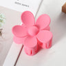 Large Flower Claw Clips For Women Fashion Hair Claw Hair Clamps Girls Matte Hairpins Sweet Headwear Barrette Hair Accessories