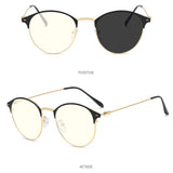 Photochromic Blue Light Blocking Glasses 2 In 1 Anti-ultraviolet Eyeglasses Anti Light Sunglasses For Men And Women