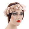 Twisted Hair Band Office Headbands Party Hairband Latest Satins Sports Headwear for Stylish Men and Women