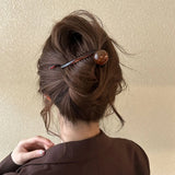 Retro S Shape Ponytail Twist Hair Clips New Fashion Multi-colour Twisted Hollow Out Shark Clips Headdress Hair Accessories Gift