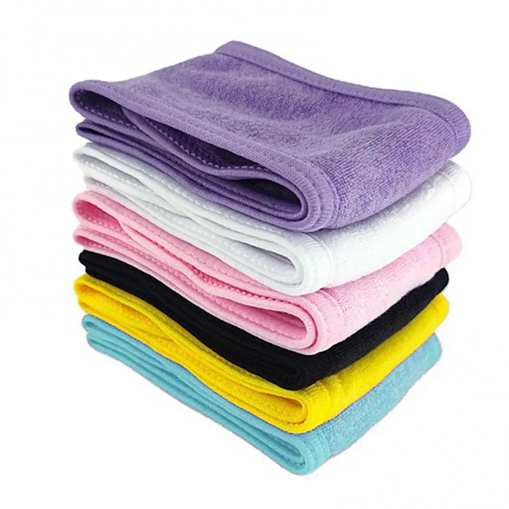 Face Headbands For Women Fleece Hair Bands Wide Hairband Yoga SPA Bath Wash Face Headband Makeup Shower Skincare Headband