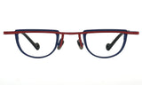 Vintage Titanium Glasses Frames for Women Light Geometric Eyeglass Men Optical Eyewear Retro Spectacles Prescription Myopia