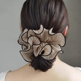 1 Pcs Women's Hair Scrunchies Elegant Sweet Trendy Fashionable Versatile Hair Elastics & Ties Popular Hair Accessories Girls