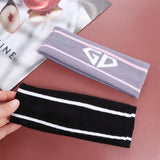 Gym Running Kids Headbands Sweat Hair Bands Yoga Sweatbands For Women Sports Headband Tennis Headwrap Letters Sweat Headband