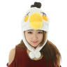 Ear Protection Cartoon Plush Moving Hat Animal Neck Warmer Movable Ears Airbag Cap Animal Earflap Hat Cosplay Party