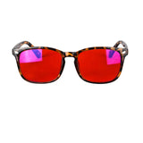 Blue and Green Wavelength Blocking Glasses Disruptive Light Blocking Glasses for Better Sleep Eliminate Eye Strain