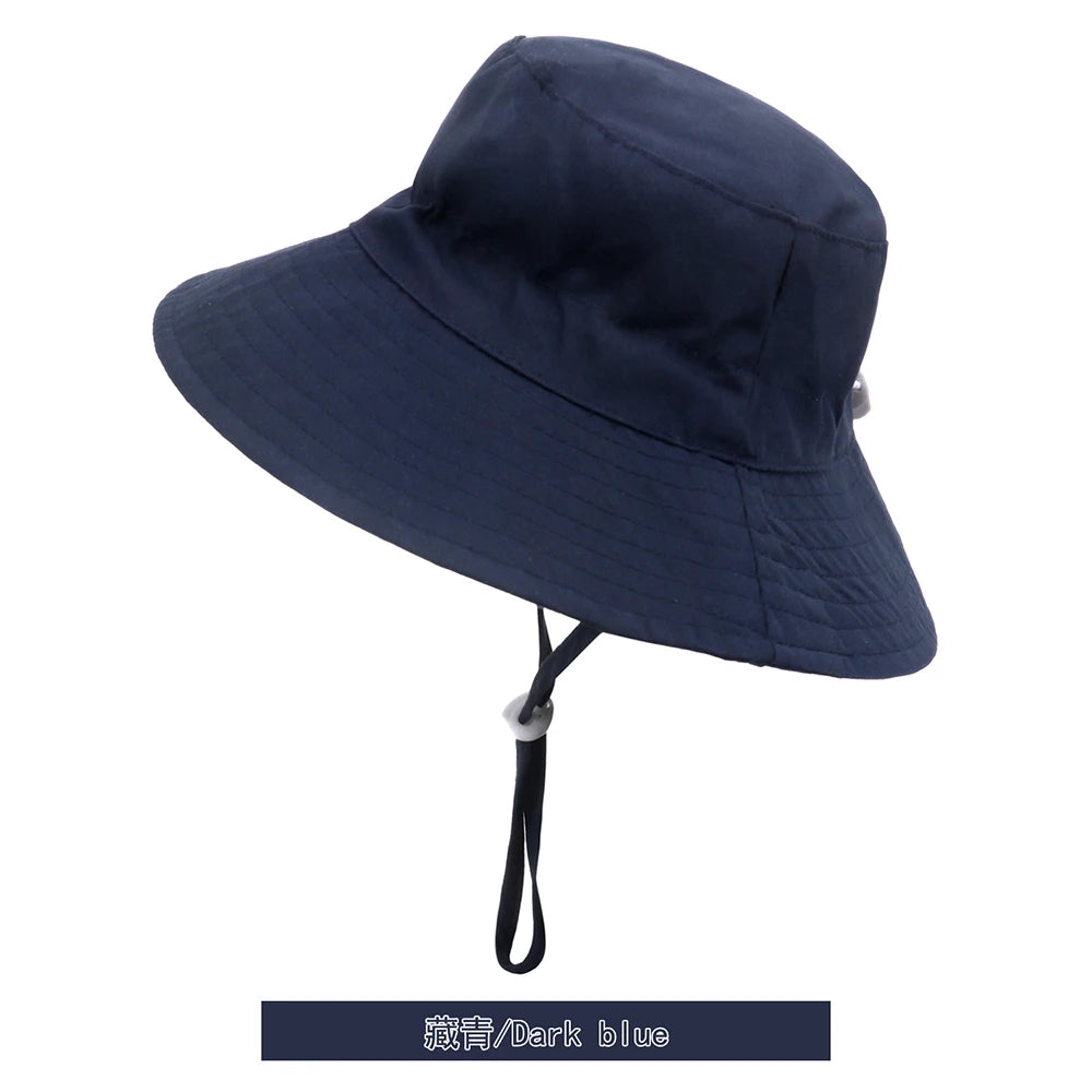 XS,M,L Summer Baby Sun Hat UV Protection Kids Bucket Hat For Girls Boys Outdoor Panama Beach Caps Toddler Infant Bucket Cap