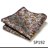 Pocket Square Handkerchief Nice Handmade Woven 100% Silk Hanky Pocket Square Printed  hombre Pink Office Clothing accessories