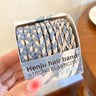 Nylon Rubber High Elastic Hair Bands Hair Ties Women Girls Candy Basic Ponytail Holder Scrunchies Gum Ropes Hair Accessories Set