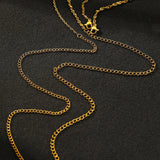 Stainless Steel Waists Chain Fashion Minimalist New Design Waists Chain Exquisite Layered Chain Waists Chain For Women Jewelry