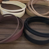 3pc European and American Black Khakistyle  Hairbands Headbands for Women Girls Men Sport Washface Korean Hair Accessories Tool