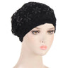 Women Men Sleeping Hat Baggy Beanie Satin Lined Night Unisex Sleep Cap Hair Care Bonnet Hair Loss Nightcap Pullover Hat Headwear