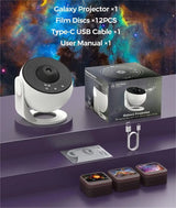 Planetarium Projector Night Light Galaxy Projector 360° Rotate Star Projector lamp For Room decoration Star Sky Projection Lamp