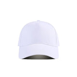 Wholesale 5-Panel Solid Color Embroidery Baseball Cap Custom Logo Snapback Cap Outdoor Curved Roof Dome Sunscreen Sports Cap