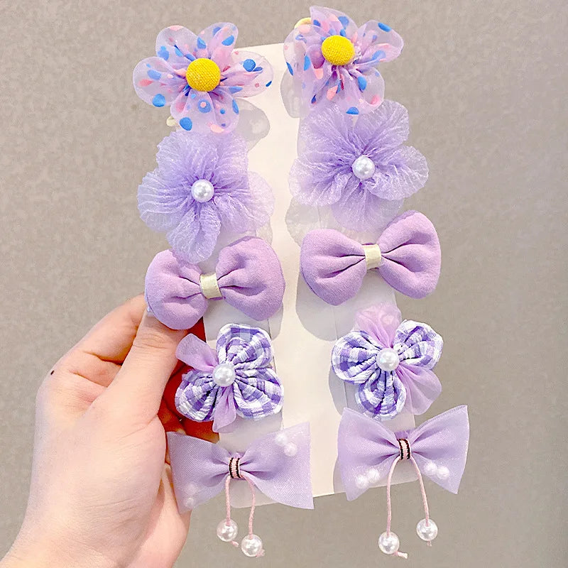 New In Sweet Candy Cartoon Elements Hair Accessories For Girls Kids Cute Hairpins Child Headdress