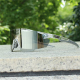 1 Lens NRC Cycling Sunglasses UV400 TR90 Sports Bicycle Glasses MTB Mountain Bike Fishing Hiking Riding Eyewear for Men Women