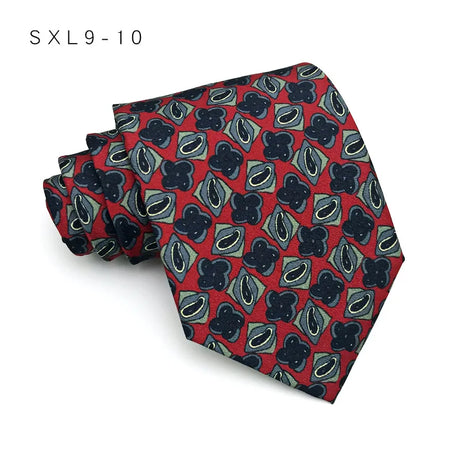 MUGIVALA Vintage 9cm Tie Modern Men's And Women's Formal Wear Business Printed Arrow Tie For Men Personality Suit Accessories