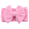 Baby Girl Bows Headband Newborn Turban Hairbands Kids Red Head Band Outdoor Toddler Children HeadWrap Hair Accessories