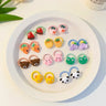 Hair Accessories Girls Bands Bandeau Cheveux Scrunchies Elastic Fille Korean Haarband Rubber Brown Children Gomas Gift Kids