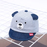 Baby Bear Baseball Cap New Spring Summer Cute Cartoon Solid Sunhat Boys Girls Cotton Snapback Caps Kid Hip Hop Fishing Hat 3-12M