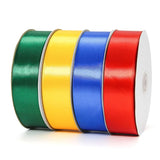 100Yards 4cm Satin Ribbons DIY Artificial Silk Roses Crafts Supplies Sewing Accessories for Wedding Handmade Bows Gift Wrapping