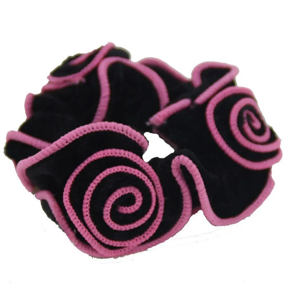 Headbands New Accessories Flower Hairclips Scrunchies Hair Rope Hair Ring Velvet Elastic