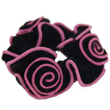 Headbands New Accessories Flower Hairclips Scrunchies Hair Rope Hair Ring Velvet Elastic