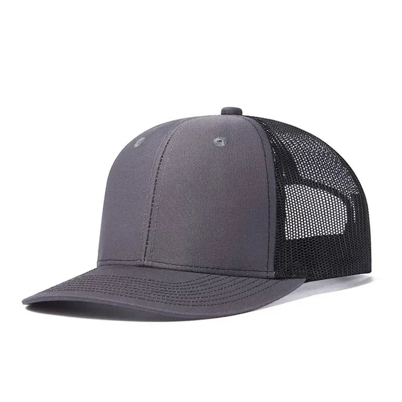Hot Sale Unisex Baseball Cap for Men Women Slight Curved Brim Style Trucker Hat Casual Outdoor Breathable Cap Gorras Hombre