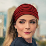 Twisted Wide Headbands for Women Extra Large Turban Workout Headband Fashion Yoga Hair Bands Boho Twisted Thick Hair Accessories