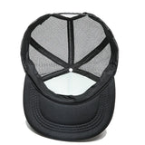 1 Piece Custom Logo Mesh Hats Men's Relaxation Hat Cheap Adult Adjustable Polyester Baseball Caps Students Hat Free Design